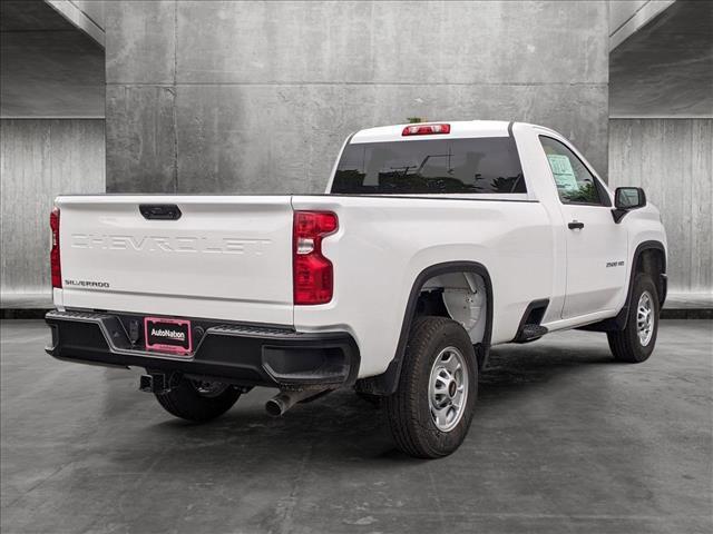 new 2025 Chevrolet Silverado 2500 car, priced at $46,106