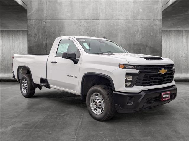 new 2025 Chevrolet Silverado 2500 car, priced at $46,106