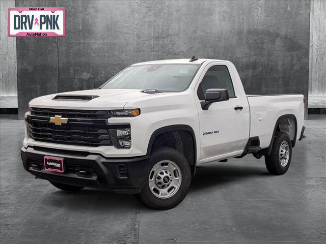 new 2025 Chevrolet Silverado 2500 car, priced at $45,106