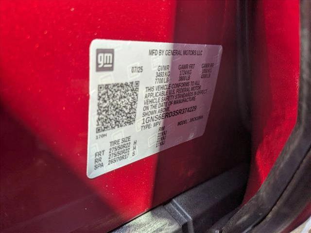 new 2025 Chevrolet Suburban car, priced at $72,084