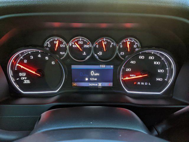 used 2022 Chevrolet Silverado 1500 car, priced at $34,911