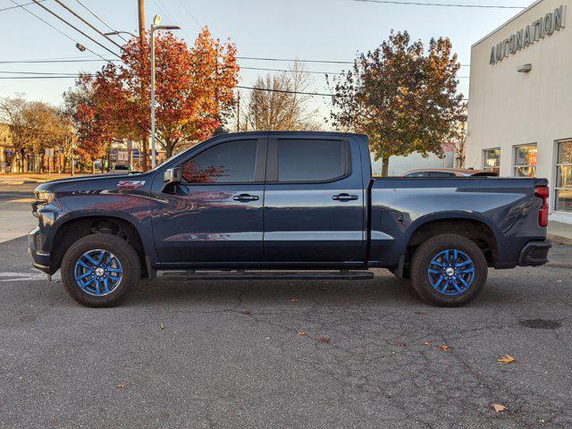 used 2022 Chevrolet Silverado 1500 car, priced at $34,911