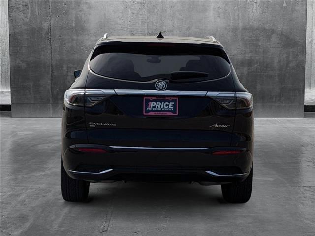 used 2024 Buick Enclave car, priced at $44,599