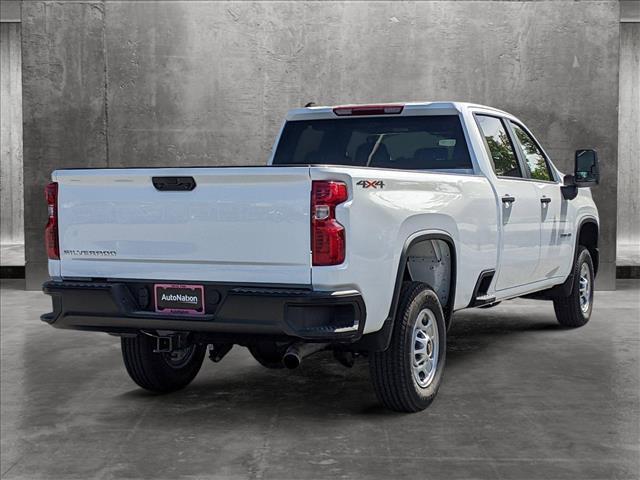 new 2025 Chevrolet Silverado 2500 car, priced at $53,047