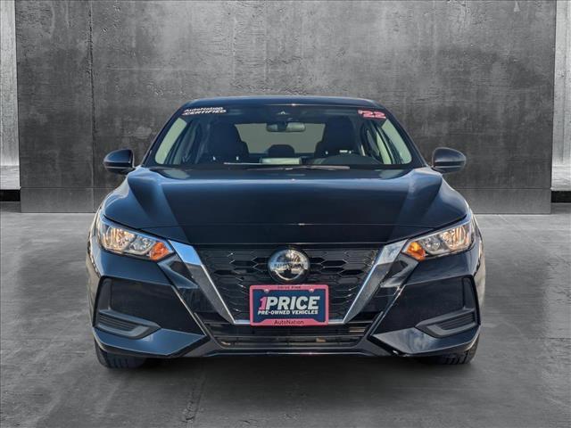 used 2022 Nissan Sentra car, priced at $17,728