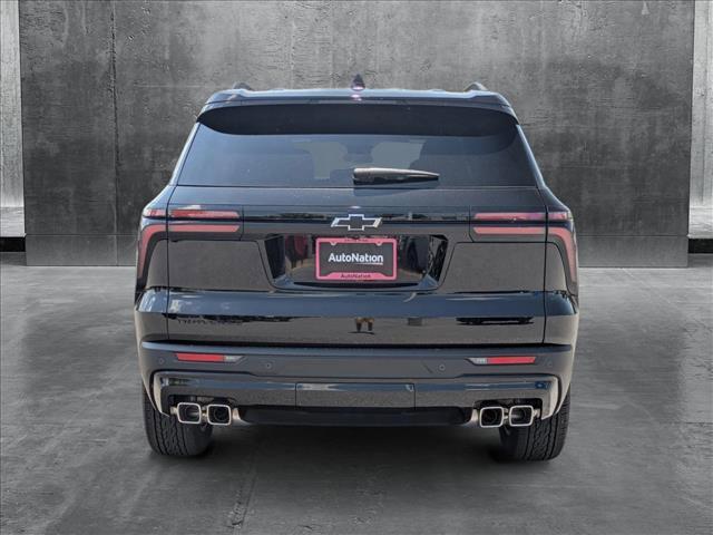 new 2025 Chevrolet Traverse car, priced at $43,972