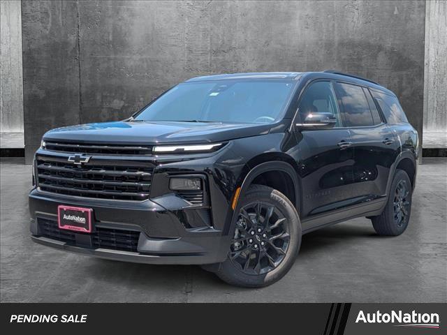 new 2025 Chevrolet Traverse car, priced at $43,972