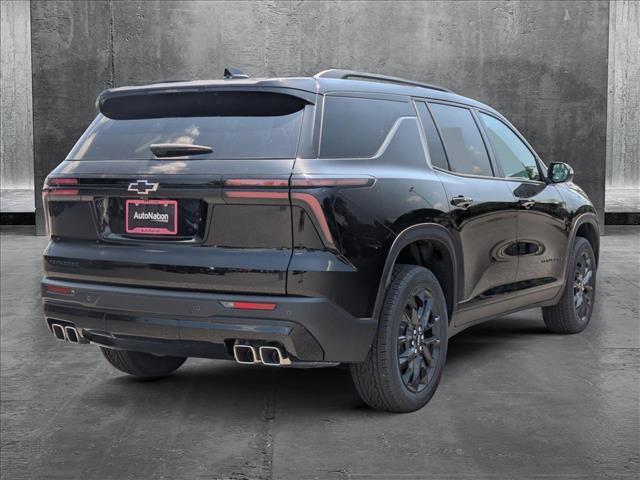 new 2025 Chevrolet Traverse car, priced at $43,972