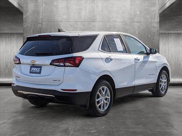 used 2023 Chevrolet Equinox car, priced at $22,992