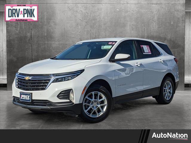 used 2023 Chevrolet Equinox car, priced at $21,368