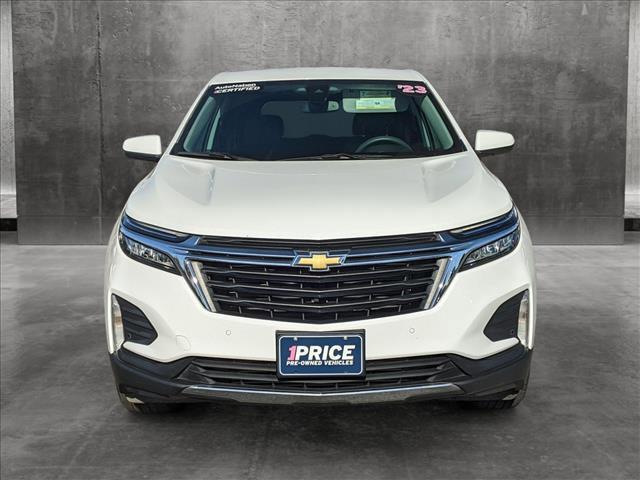 used 2023 Chevrolet Equinox car, priced at $22,992