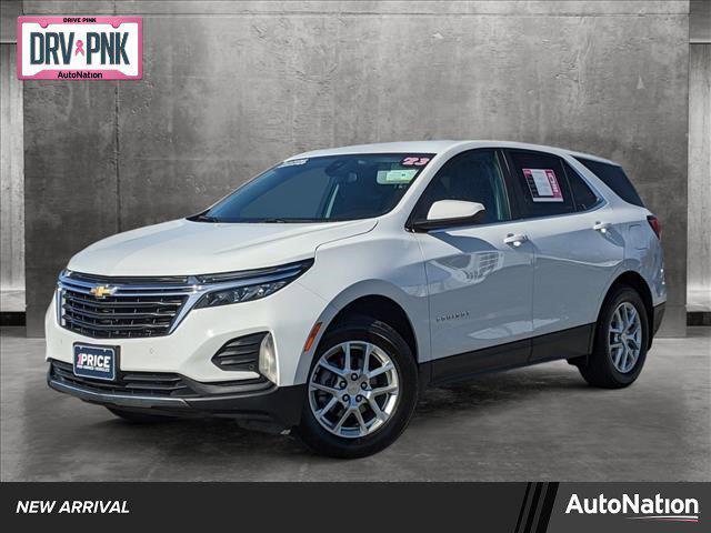 used 2023 Chevrolet Equinox car, priced at $22,992