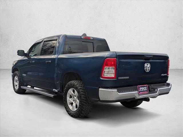 used 2021 Ram 1500 car, priced at $33,395