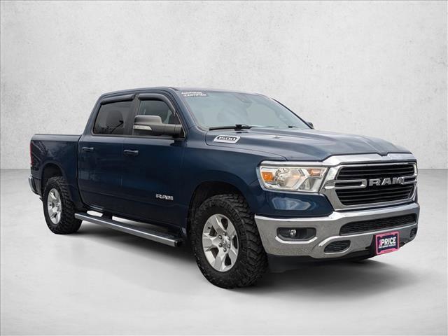 used 2021 Ram 1500 car, priced at $33,395