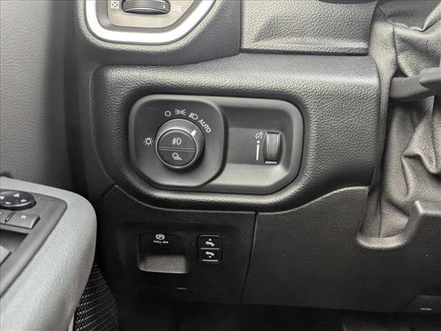 used 2021 Ram 1500 car, priced at $33,395