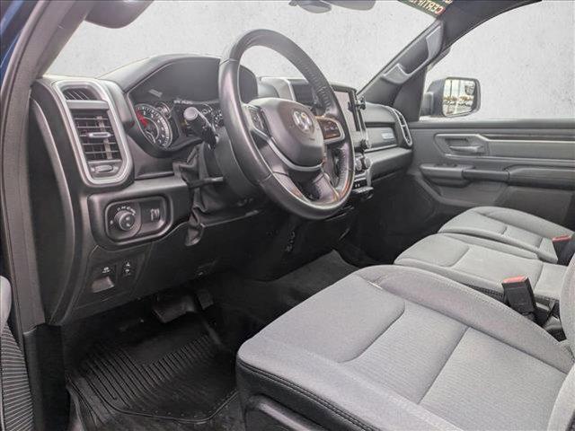 used 2021 Ram 1500 car, priced at $33,395