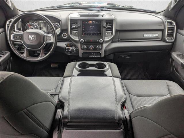 used 2021 Ram 1500 car, priced at $33,395