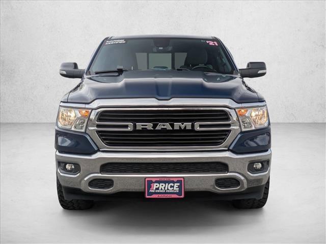 used 2021 Ram 1500 car, priced at $33,395