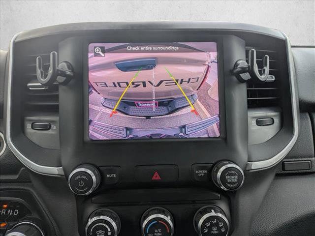 used 2021 Ram 1500 car, priced at $33,395