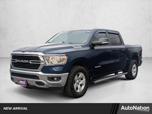 used 2021 Ram 1500 car, priced at $33,395