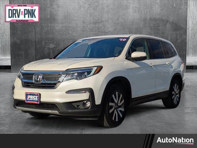 used 2019 Honda Pilot car, priced at $23,493