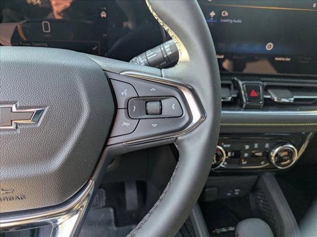 new 2025 Chevrolet TrailBlazer car, priced at $32,949