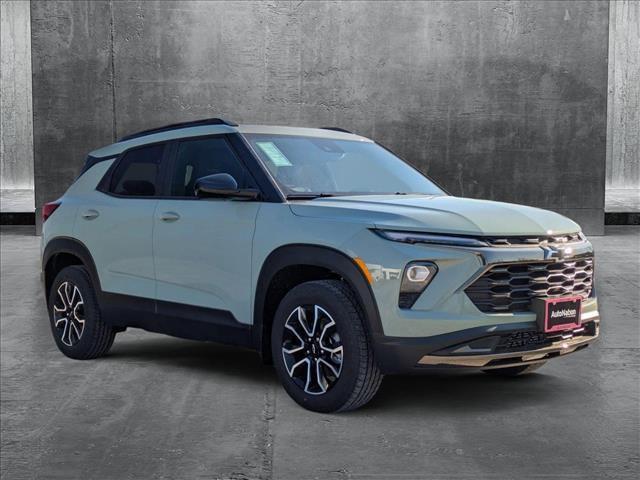 new 2025 Chevrolet TrailBlazer car, priced at $32,949