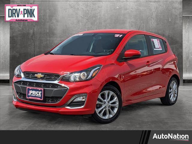 used 2021 Chevrolet Spark car, priced at $13,653