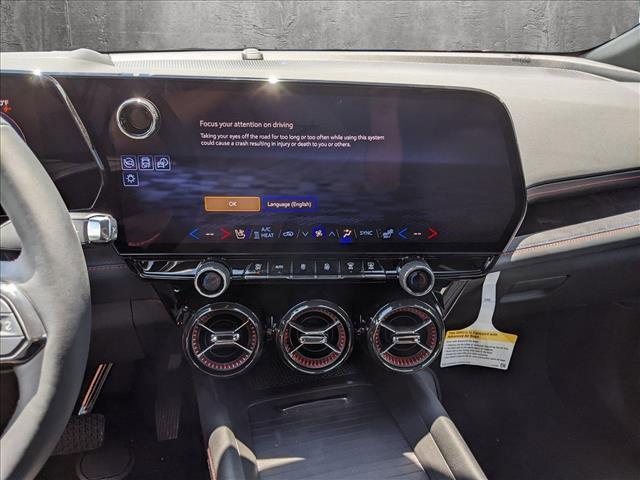 new 2024 Chevrolet Blazer EV car, priced at $50,095