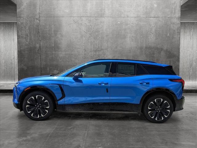 new 2024 Chevrolet Blazer EV car, priced at $50,095