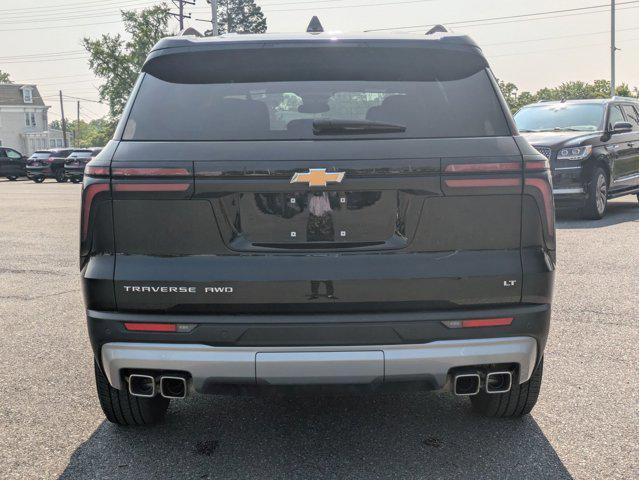 used 2024 Chevrolet Traverse car, priced at $38,295