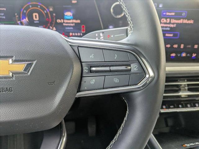 used 2024 Chevrolet Traverse car, priced at $38,295