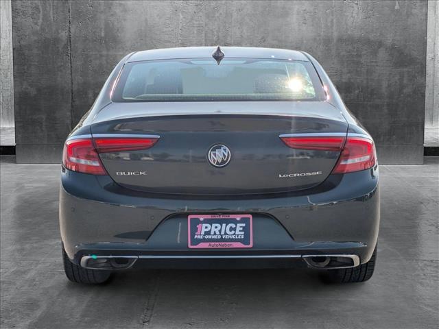 used 2018 Buick LaCrosse car, priced at $19,366