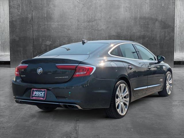 used 2018 Buick LaCrosse car, priced at $19,366