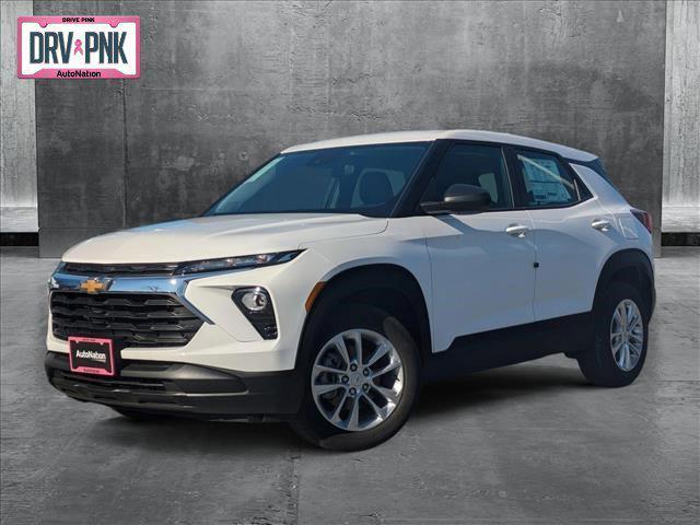 new 2025 Chevrolet TrailBlazer car, priced at $24,141