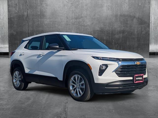 new 2025 Chevrolet TrailBlazer car, priced at $24,141