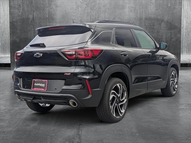 new 2025 Chevrolet TrailBlazer car, priced at $32,471