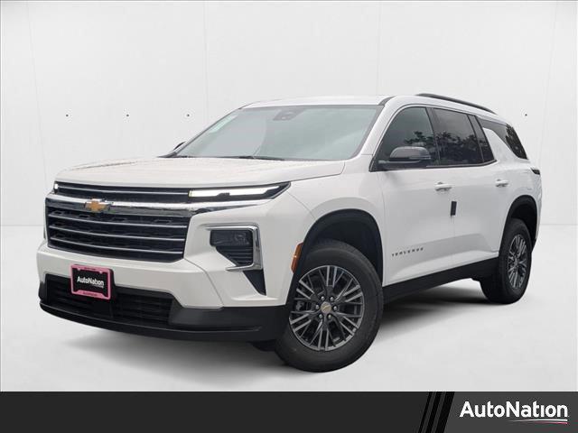 new 2026 Chevrolet Traverse car, priced at $37,995