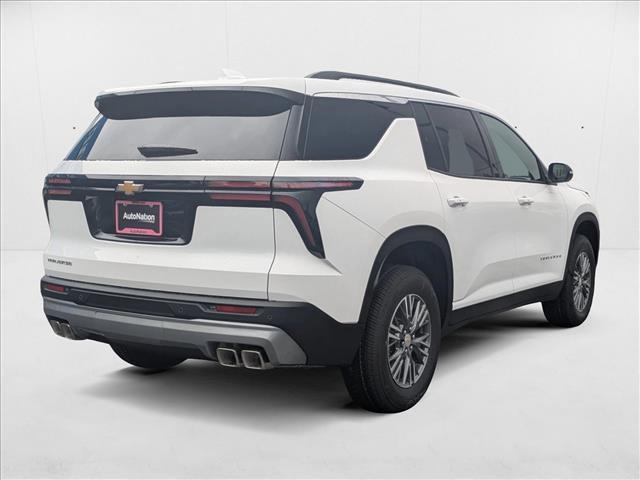 new 2026 Chevrolet Traverse car, priced at $37,995