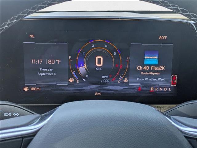 new 2026 Chevrolet Traverse car, priced at $37,995