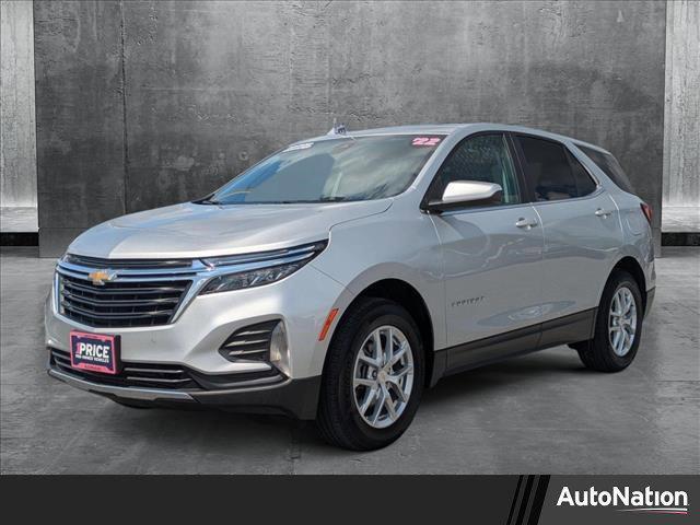 used 2022 Chevrolet Equinox car, priced at $19,367