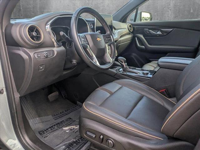 used 2023 Chevrolet Blazer car, priced at $33,599
