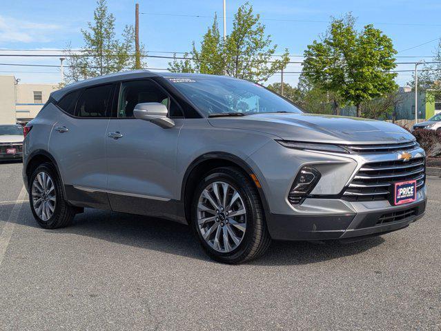 used 2023 Chevrolet Blazer car, priced at $34,765