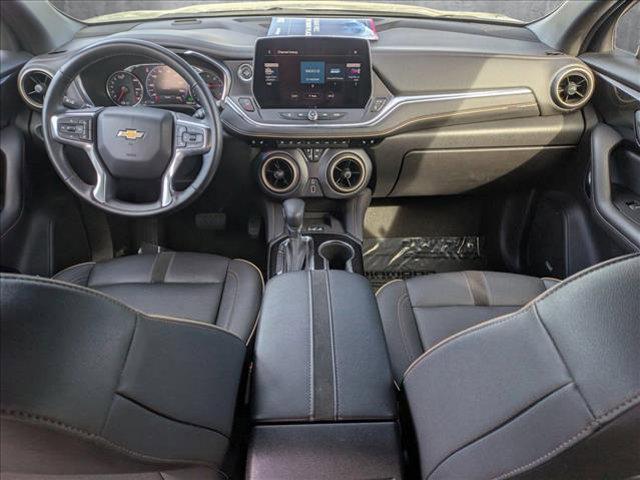 used 2023 Chevrolet Blazer car, priced at $33,599