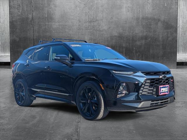 used 2022 Chevrolet Blazer car, priced at $31,705