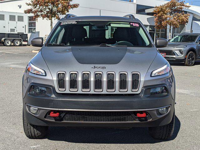 used 2015 Jeep Cherokee car, priced at $10,993