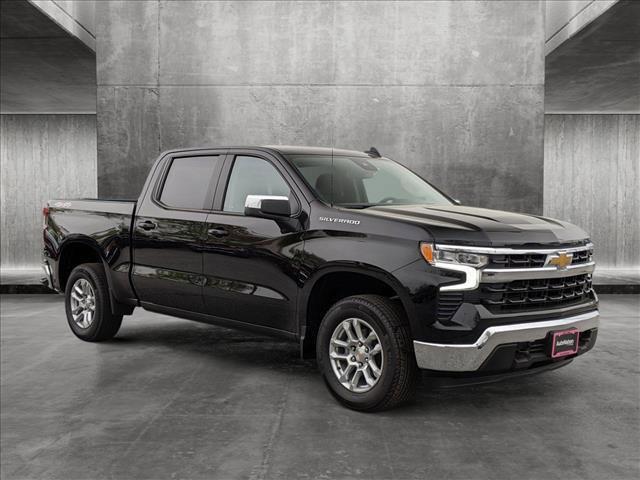 new 2024 Chevrolet Silverado 1500 car, priced at $42,155