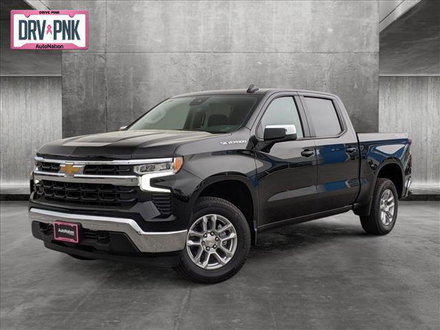 new 2024 Chevrolet Silverado 1500 car, priced at $42,155