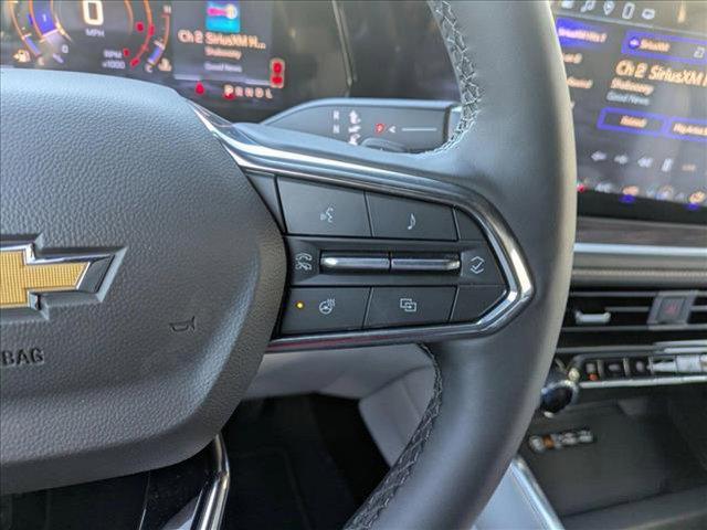 new 2025 Chevrolet Tahoe car, priced at $79,076