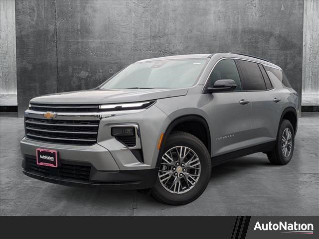 new 2025 Chevrolet Traverse car, priced at $40,926